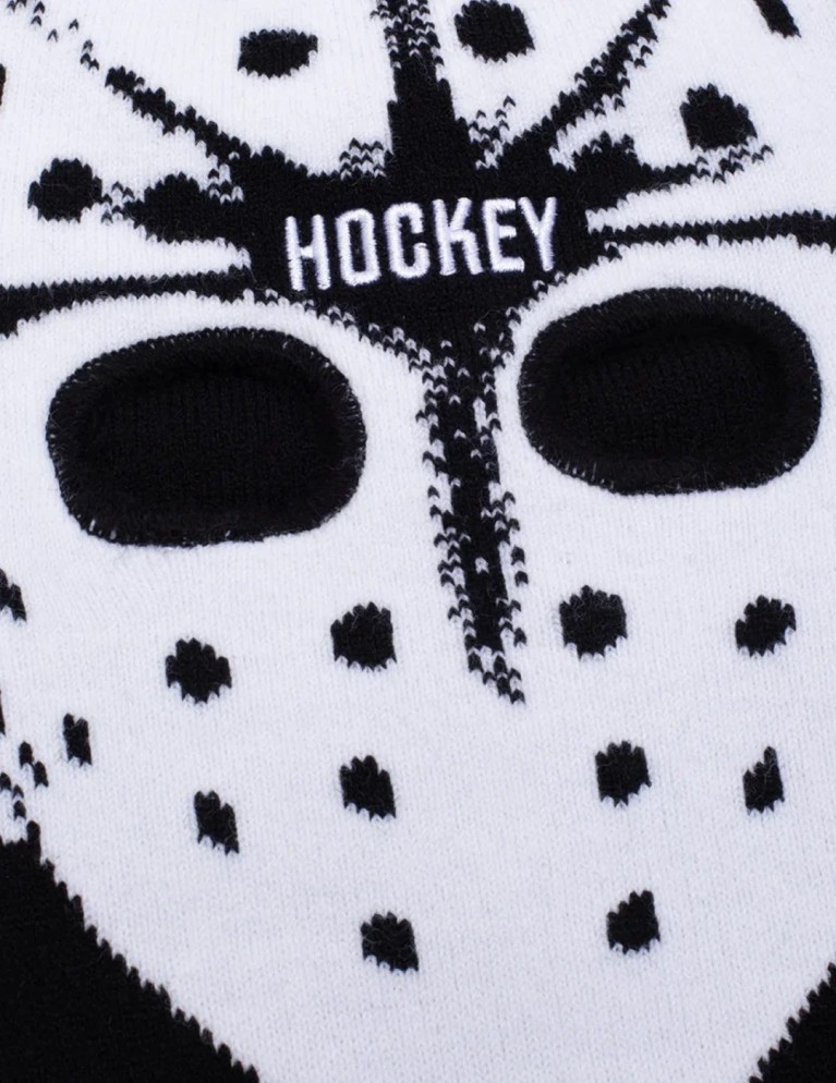 Gorro HOCKEY x independent hockski mask beanie black